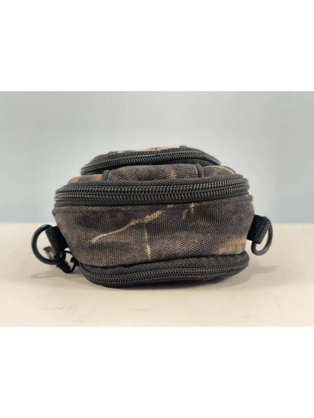 Case Logic Camo Small Carry Case Digital Camera GoPro Belt Loop Purse 3 Pockets